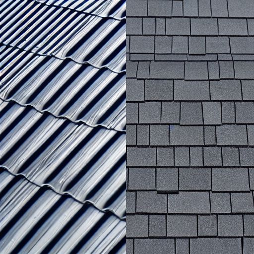 Metal vs. Shingle Roofs Which is More CostEffective? HH Improvements